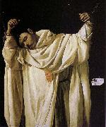 Francisco de Zurbaran Saint Serapion oil painting artist